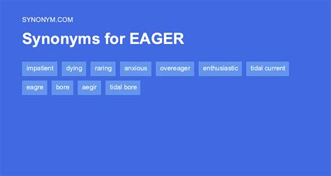 another word for eager|synonym for eagerly.